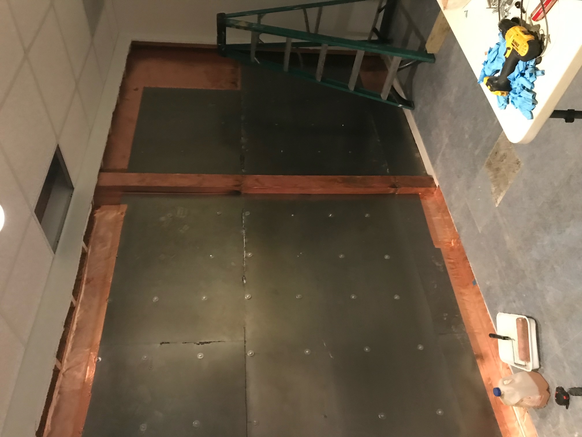 MRI RF and Magentic Shield